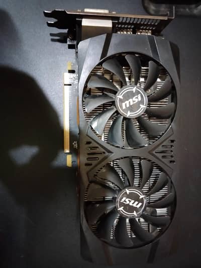 MSI RX 580 8GB 2048-SP | 6-Pin | 10/10 Condition | Gaming GPU