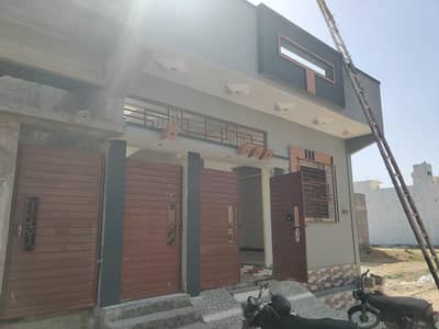 Pir Ahmed Zaman Blk-1, 120 Yards Transfer Plot On 30 Feet Wide Road Available