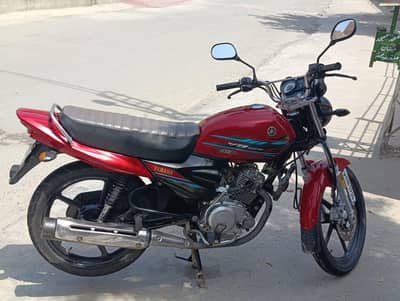 VERY GOOD CONDITION AND NICE BIKE