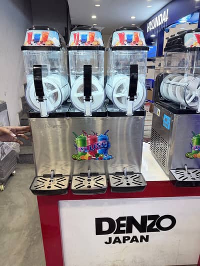 SLUSH MACHINE DENZO JAPAN COMPANY
