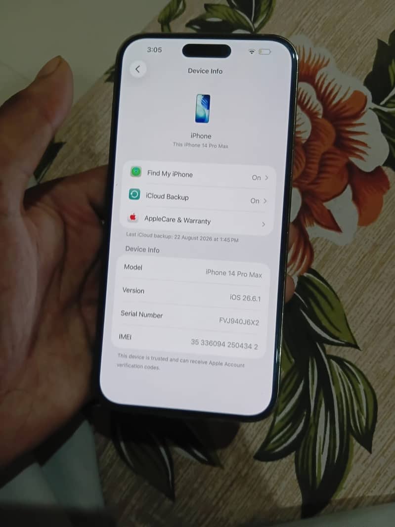 Apple iPhone 14 Pro Max 6