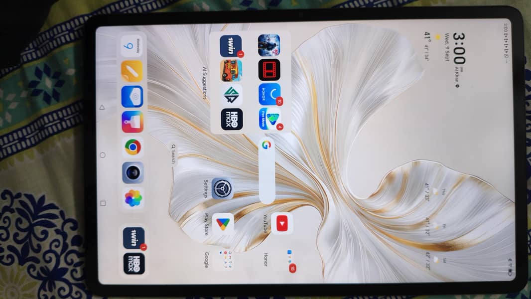 Honor pad 9 2