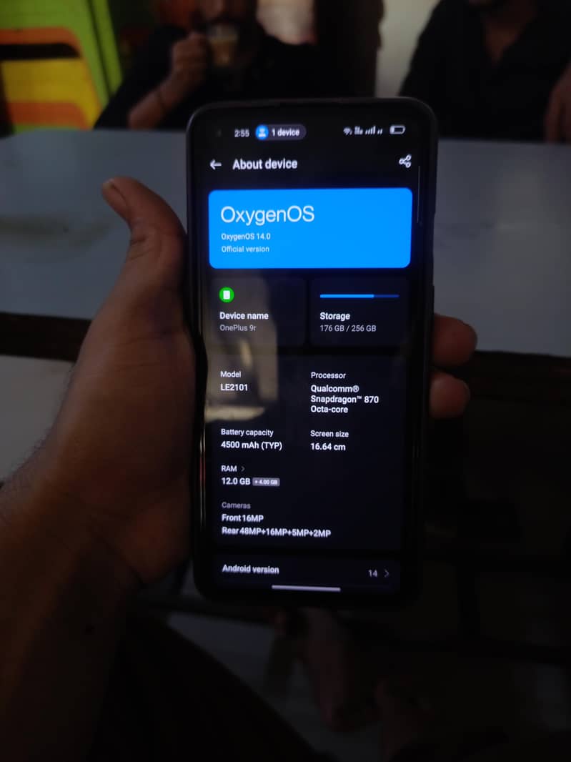 One Plus 9R 7