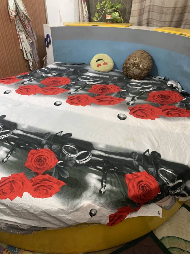 Bed with dressing table contact 03332236398 1