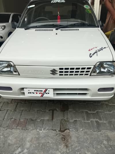 Suzuki Mehran VXR 2018