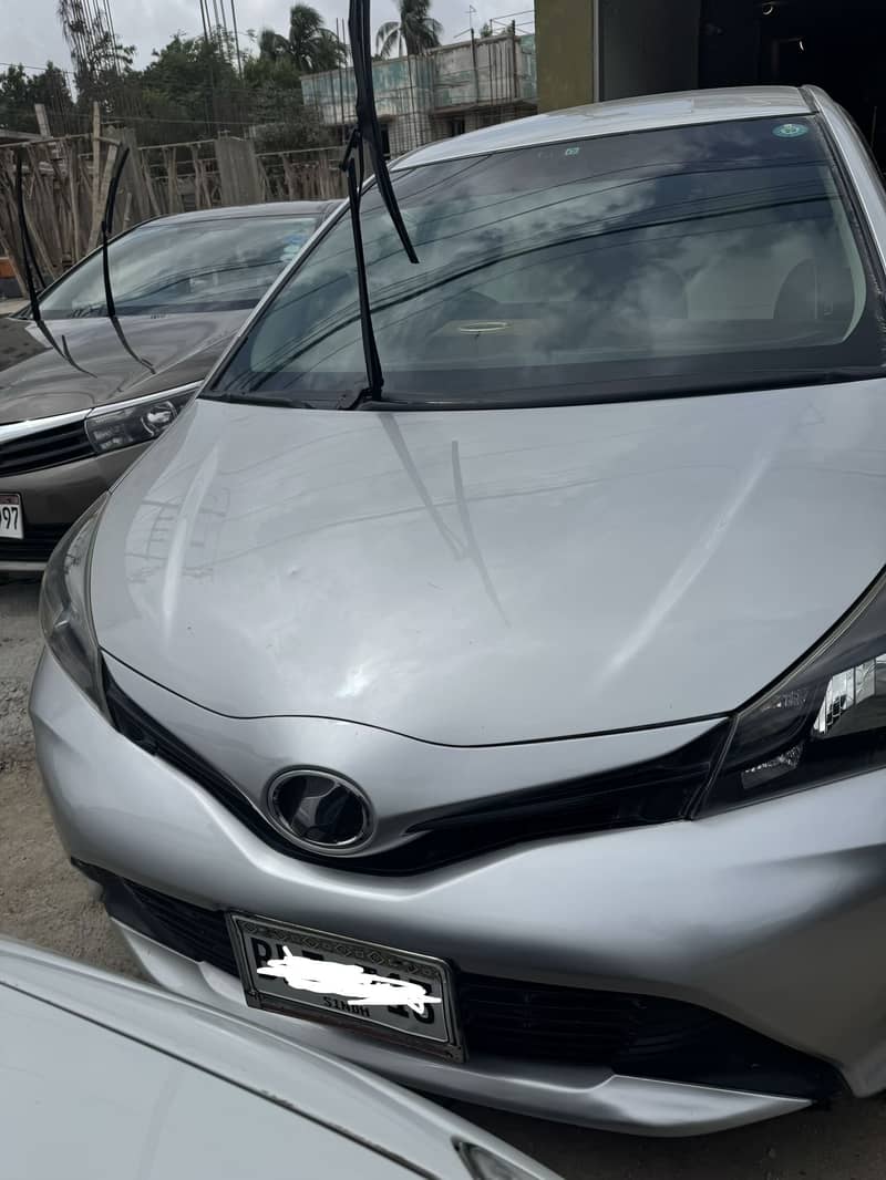 Toyota Vitz 2014 0