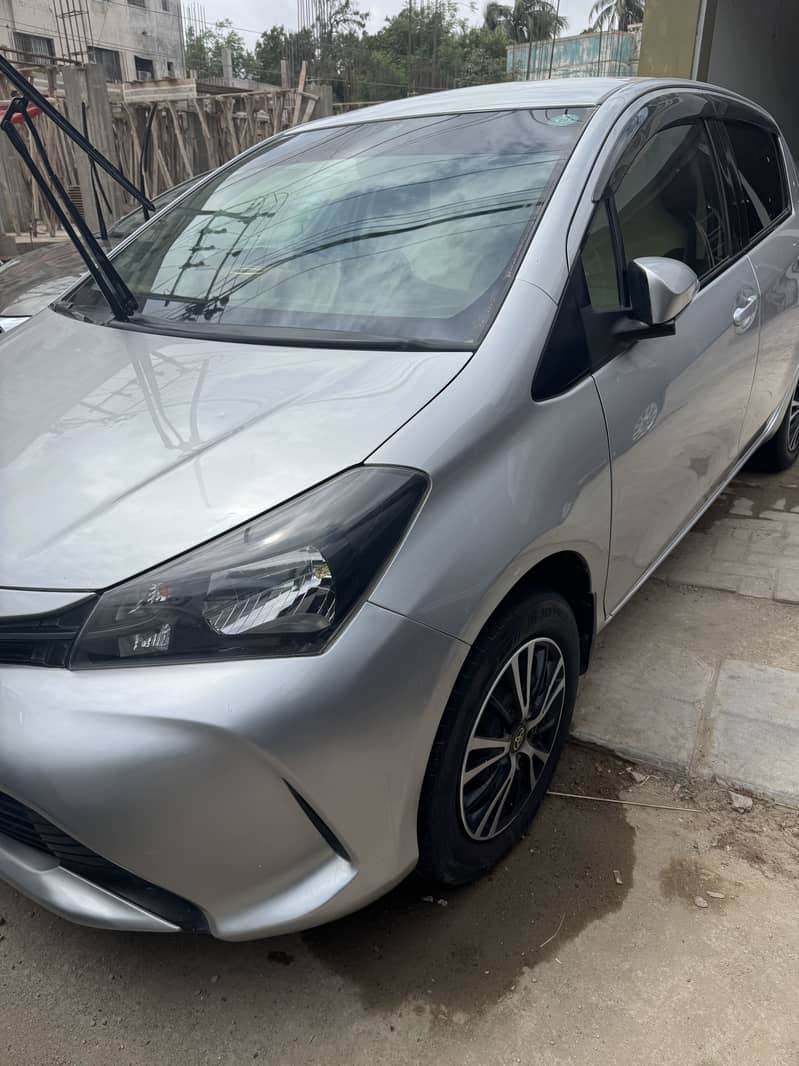 Toyota Vitz 2014 2