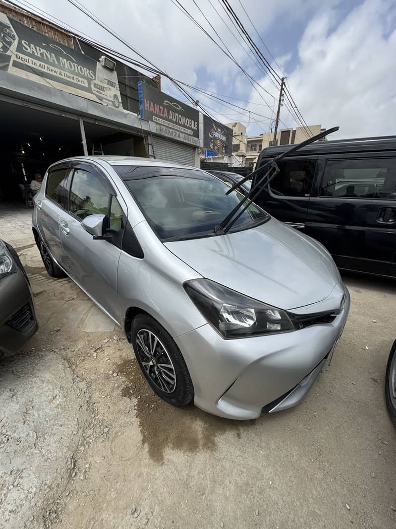 Toyota Vitz 2014 6