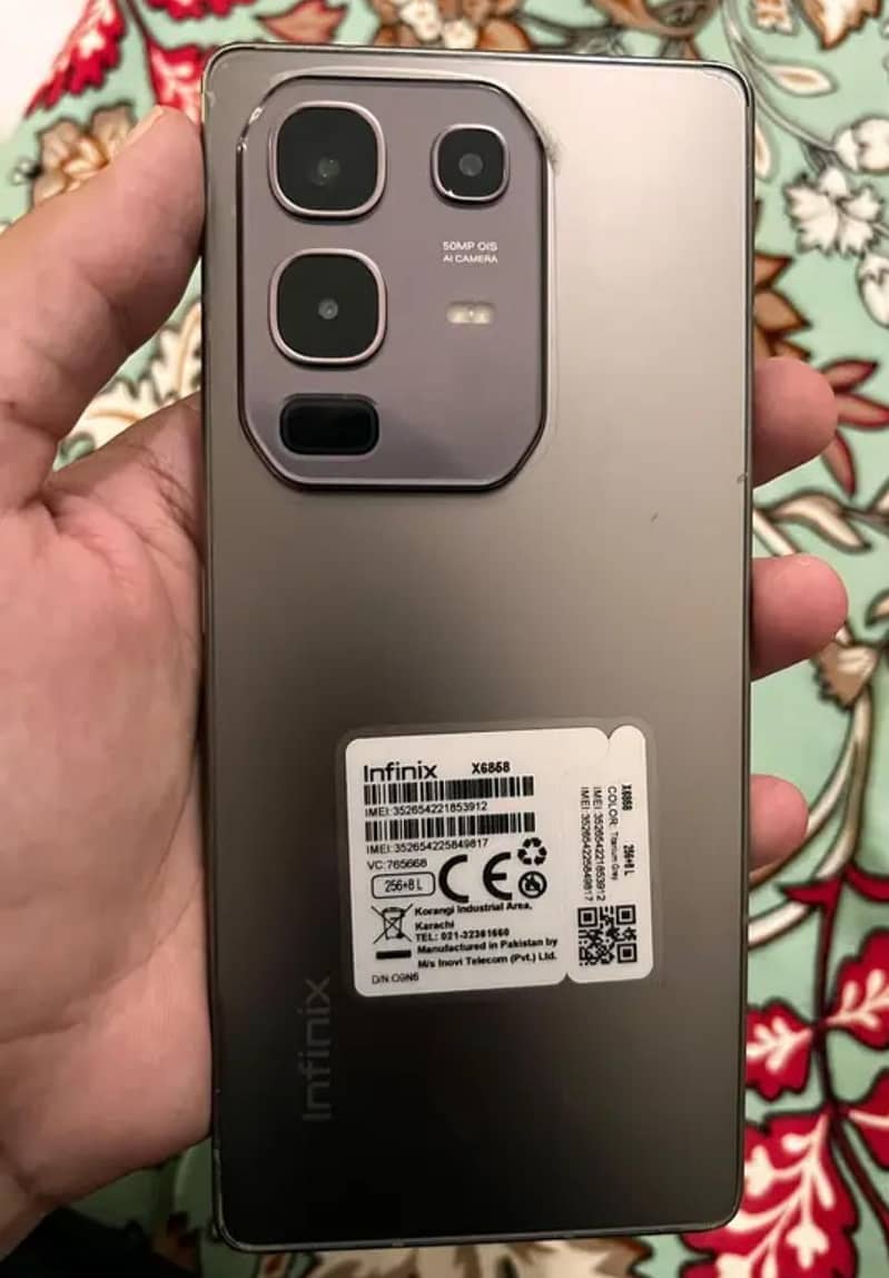 Infinix Note 50 1