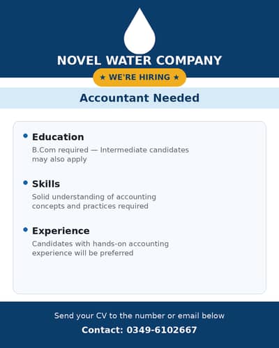Computer operator and accountant