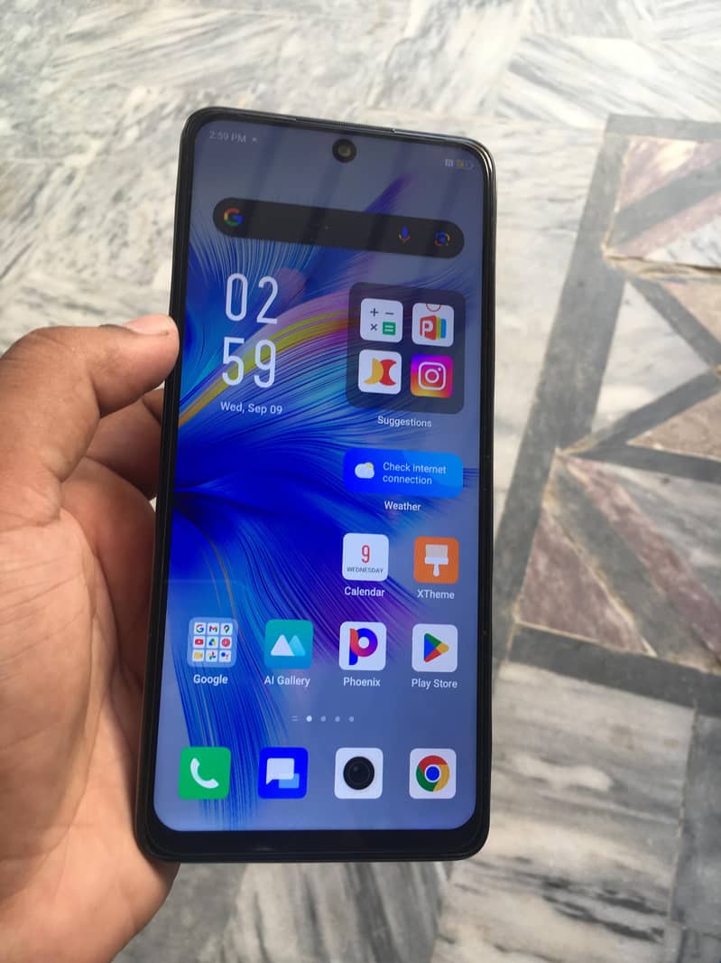 Infinix Note 30 exchange possible 1