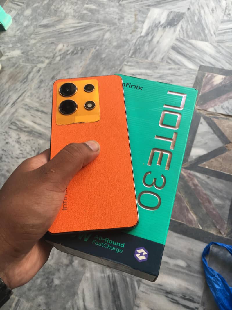 Infinix Note 30 exchange possible 5
