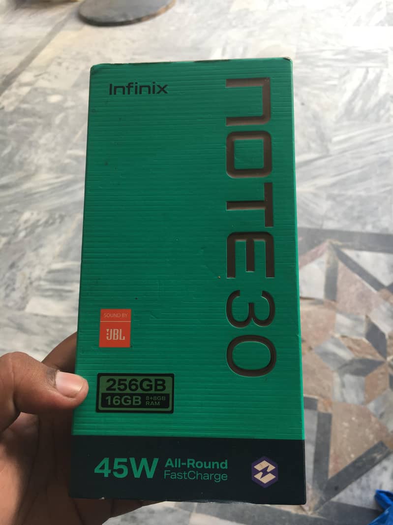 Infinix Note 30 exchange possible 7