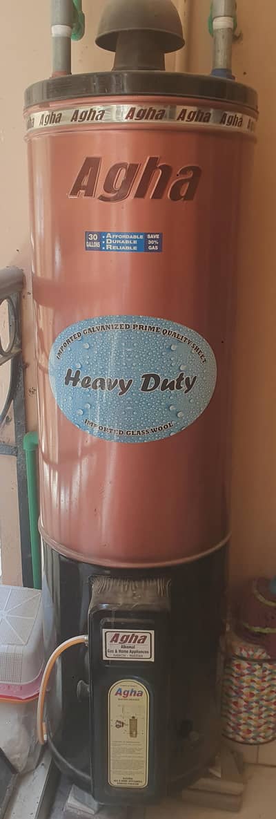 Aghas heavy duty one season used