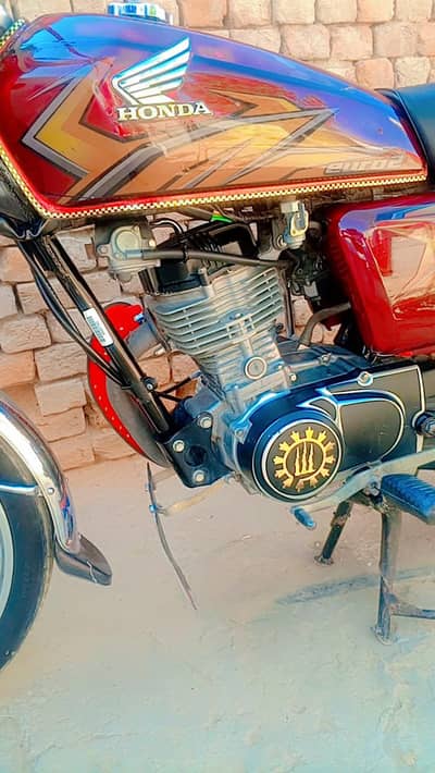 HONDA CG 125