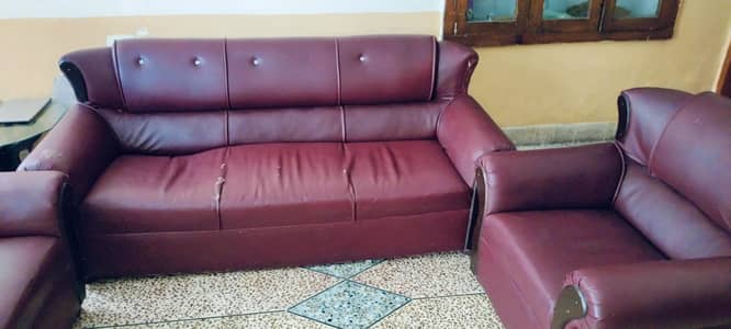 Sofa set 5 seater