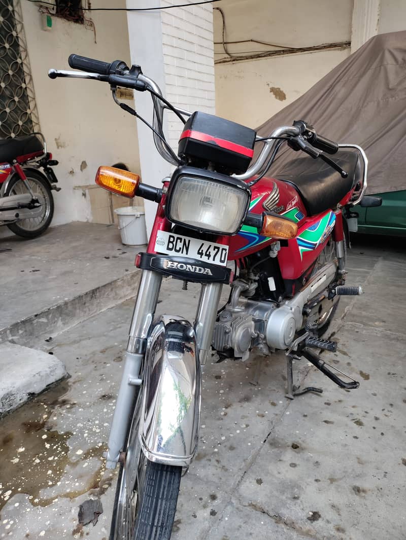 Honda CD 70 2018 model 1