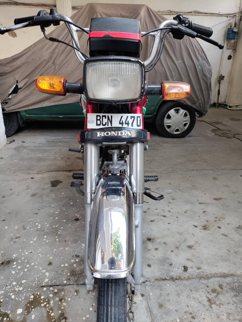 Honda CD 70 2018 model 2