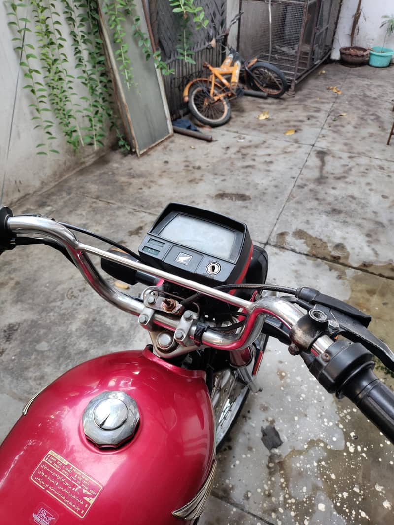 Honda CD 70 2018 model 4