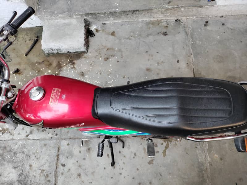 Honda CD 70 2018 model 5