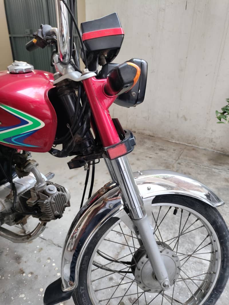 Honda CD 70 2018 model 6