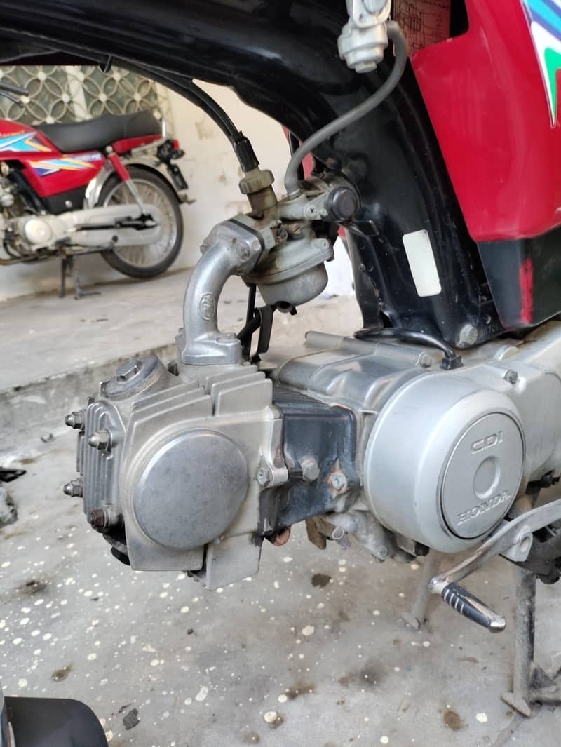 Honda CD 70 2018 model 7