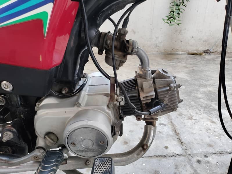 Honda CD 70 2018 model 8