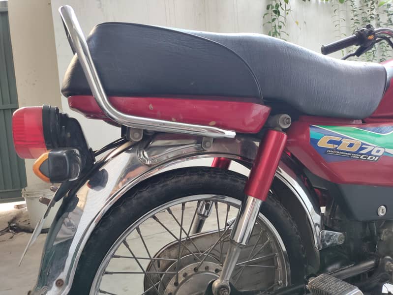 Honda CD 70 2018 model 9