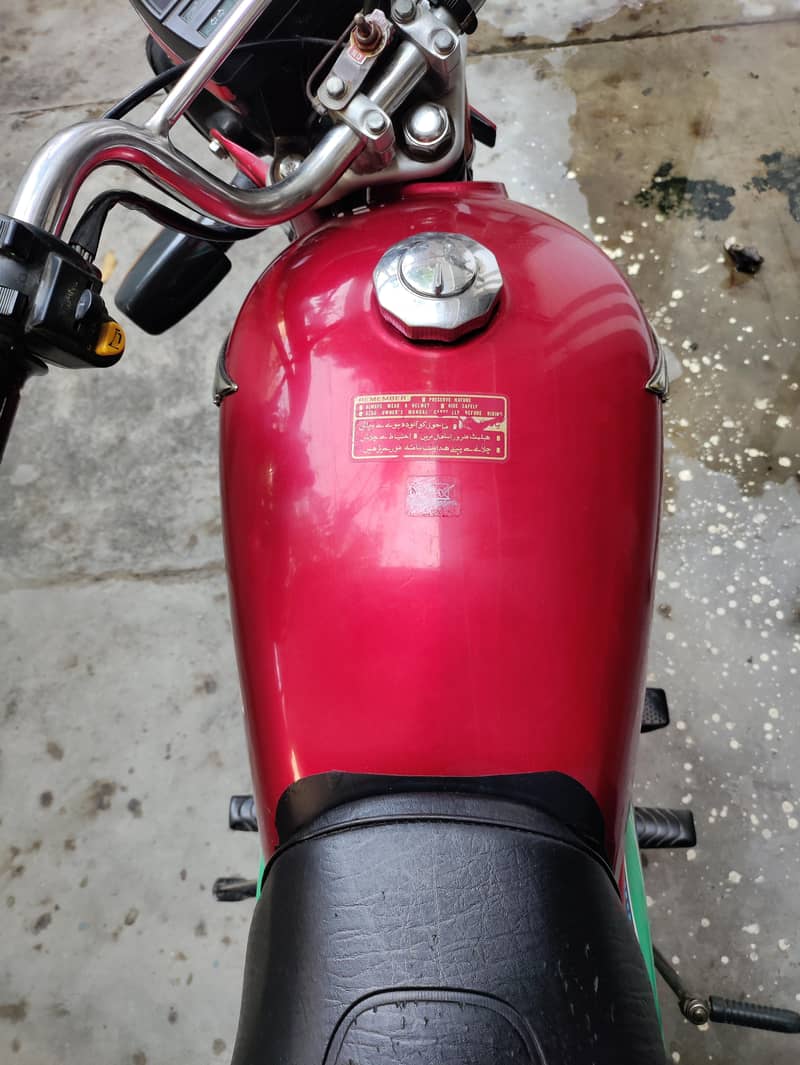 Honda CD 70 2018 model 10