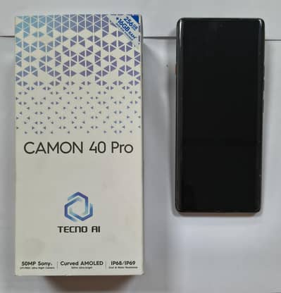 Tecno CAMON 40 Pro