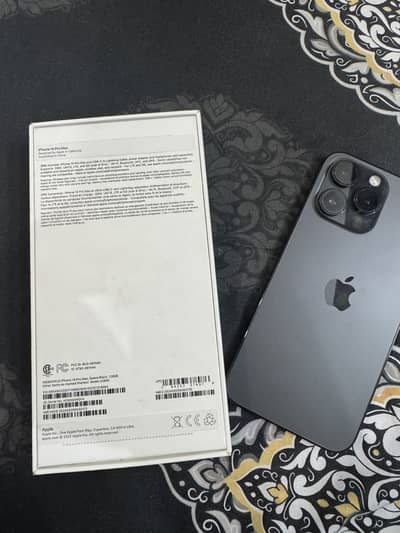 14 pro max factory non PTA