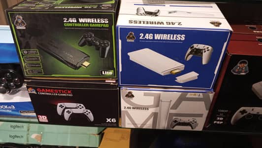 M15 GAME STICK 4K CONSOLE WIRELESS CONTROLLER