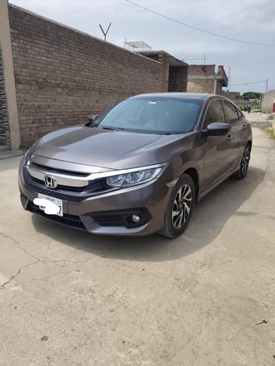 Honda Civic Oriel 2018