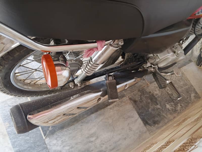 Honda 125 3