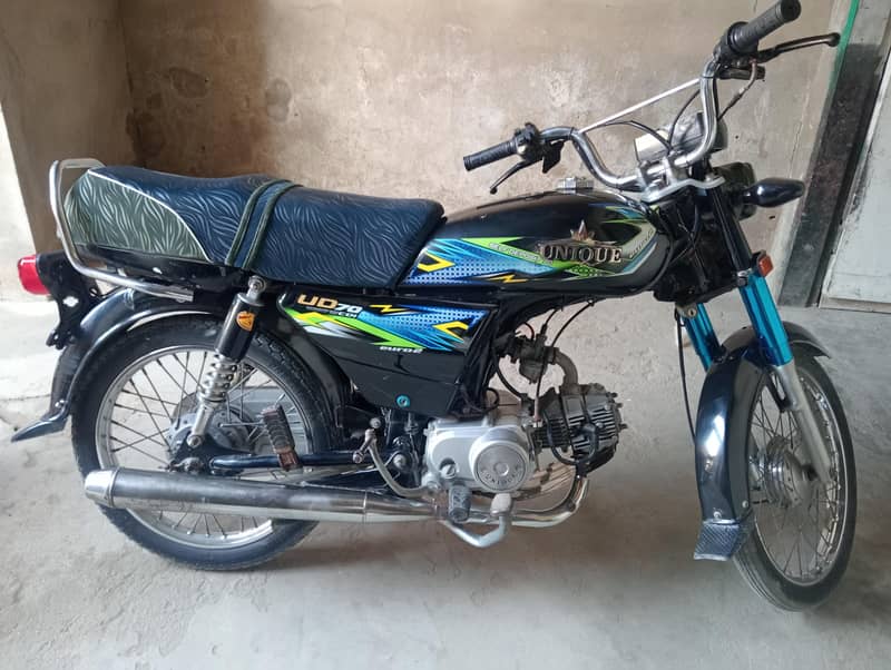 unique 70cc 2024-2025 Model 1