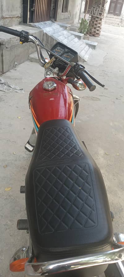 all ok koi msla nhi h bike m