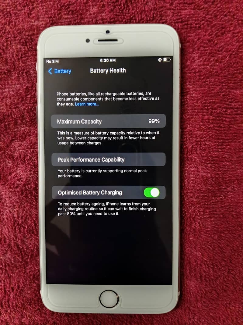 Apple iPhone 6S Plus 0