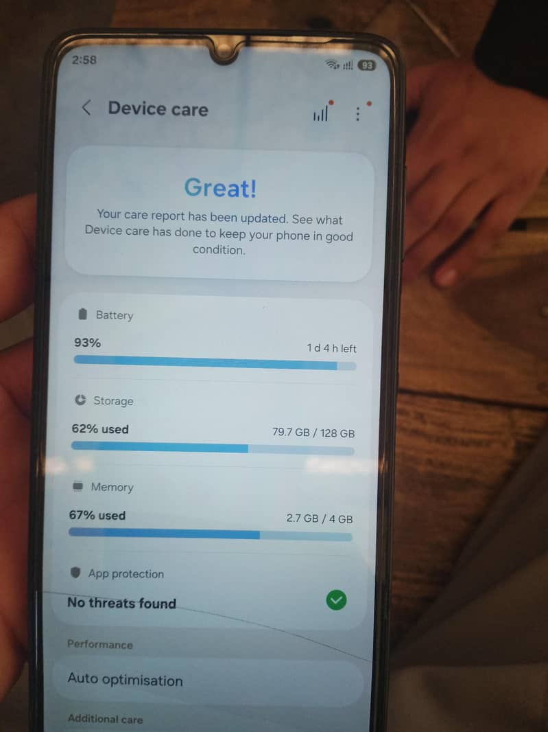 Samsung Mobile A07 0