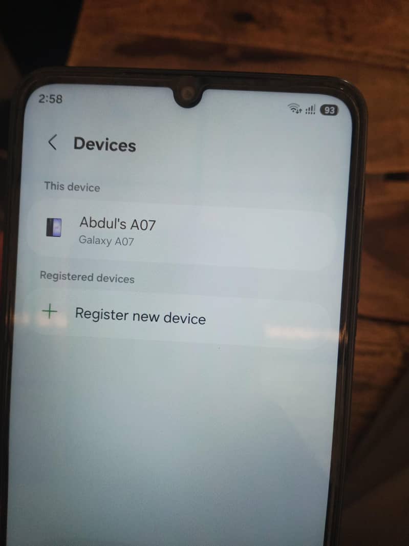 Samsung Mobile A07 1