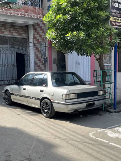 Honda Civic ef 1989 D15 efi
