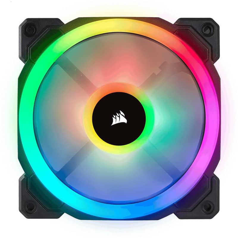 Processor CPU and RGB fans 2