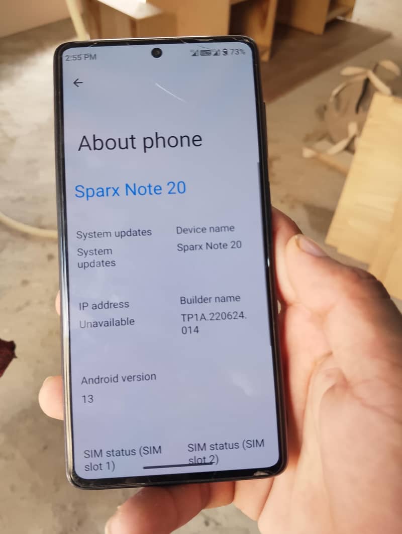 Sparx Note 20 3