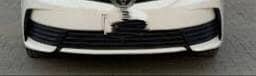 Toyota Corolla Altis 2017 2018 bumpers