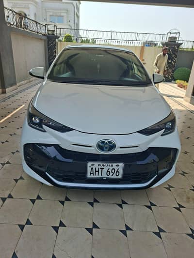Toyota Yaris 2022