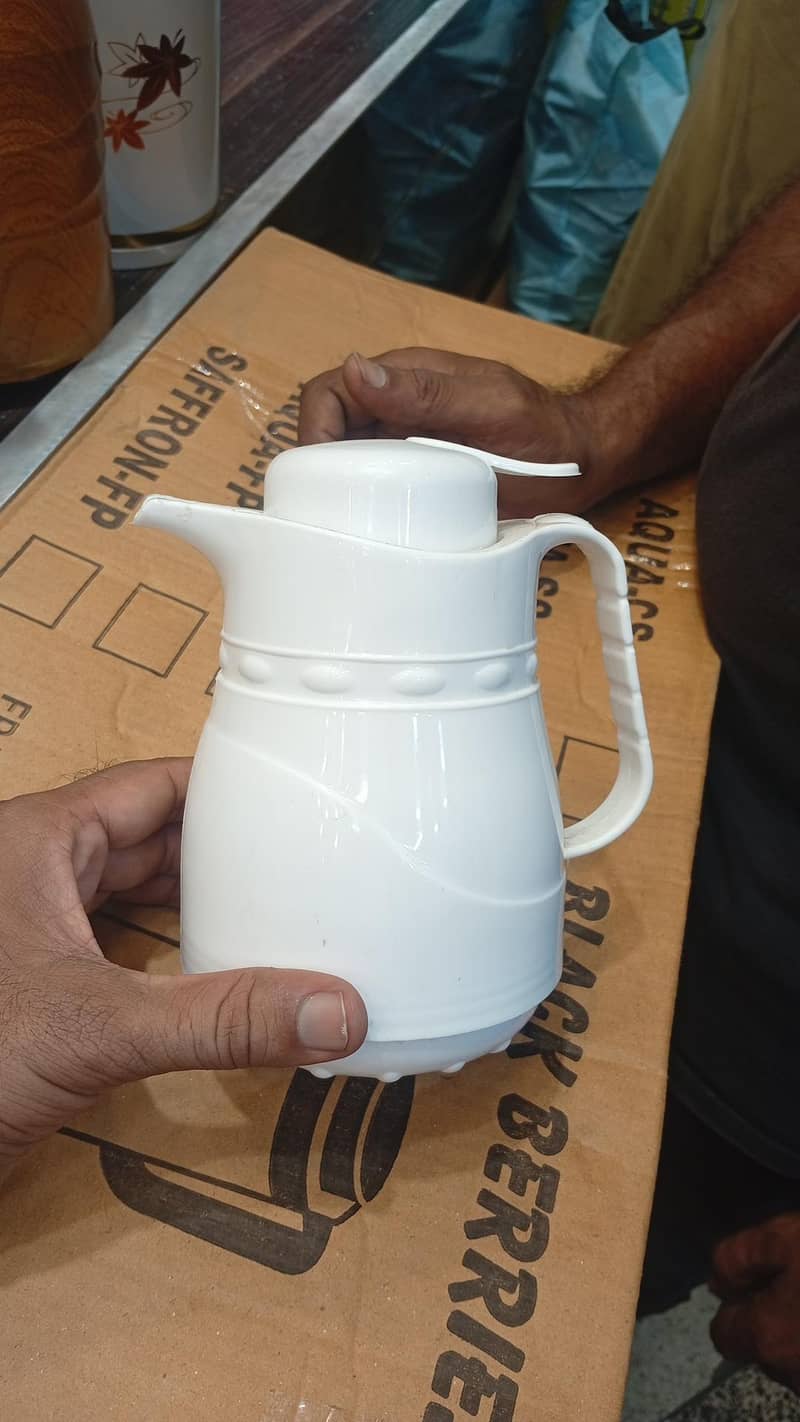 small coffee pot imported 1
