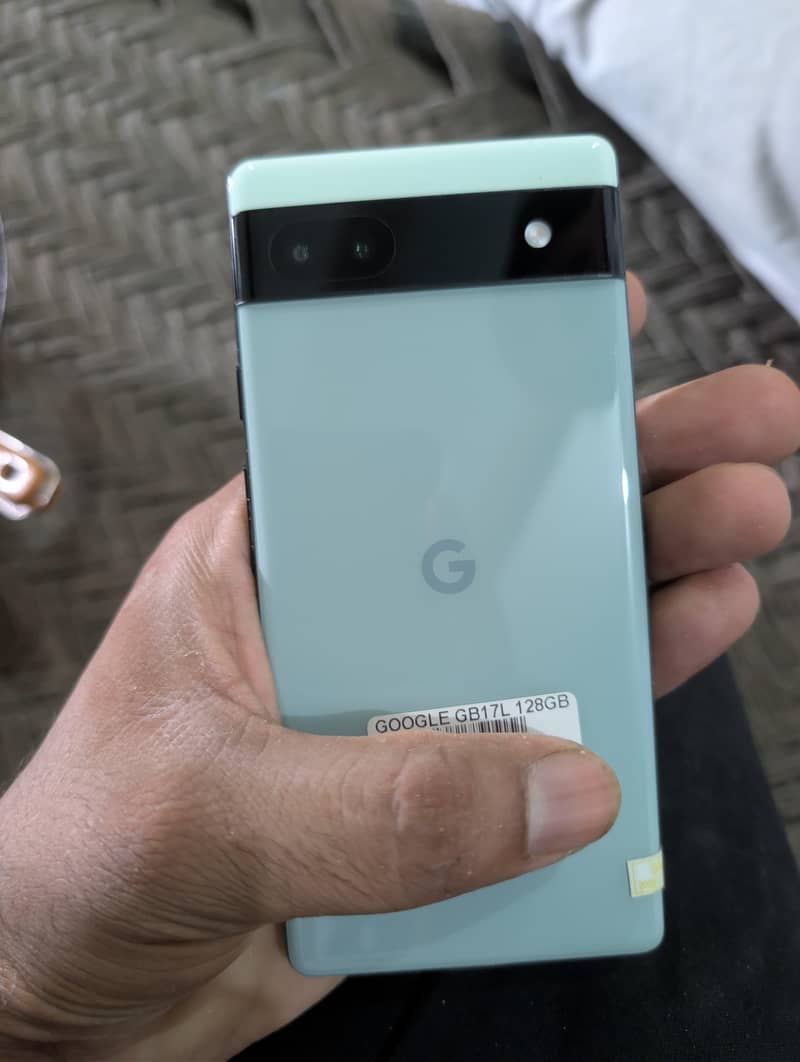 Google Pixel 6a 0