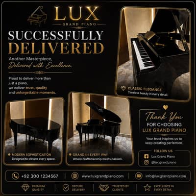 Luxury Grand Piano/Premium luxury Grand Piano/Grand Piano