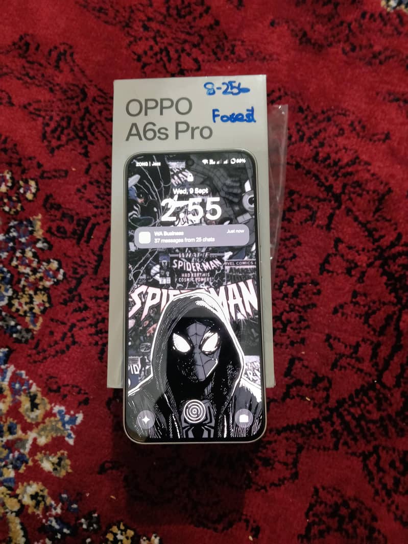 OPPO A6s pro 5g 0