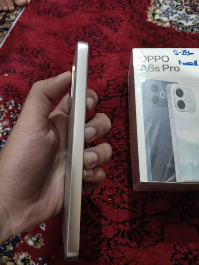 OPPO A6s pro 5g 4