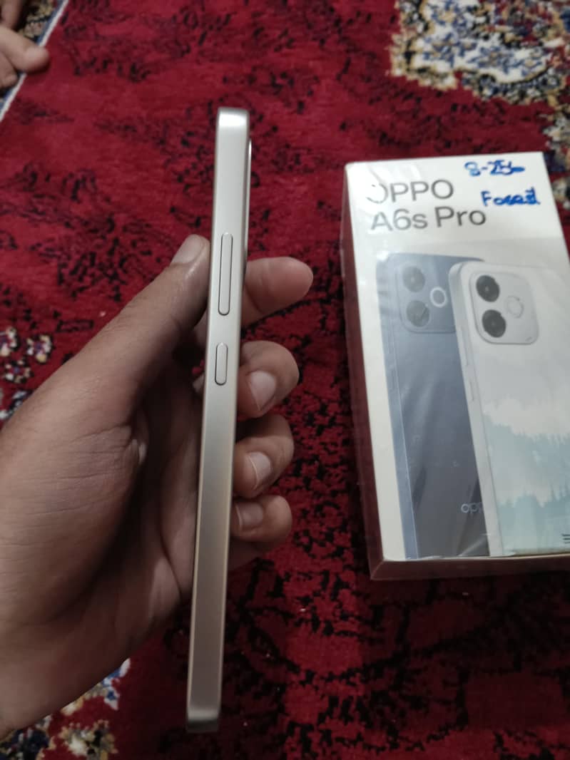 OPPO A6s pro 5g 6